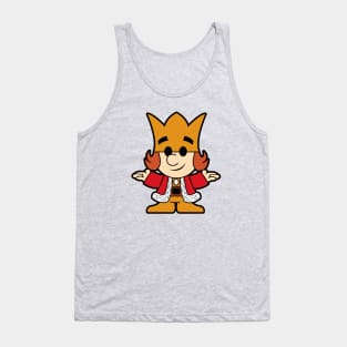 Burger King Mascot Retro Tank Top